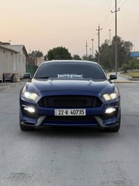 موستنك V6 • ٢٠١٦ • حادث امامي