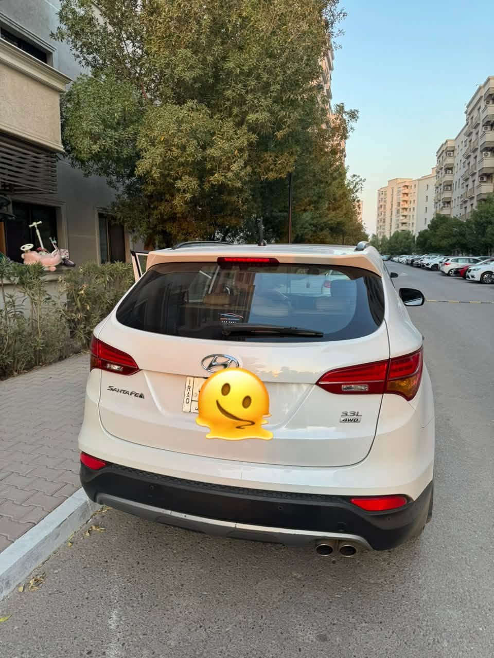 سنتافيا خليجي للبيع موديل 2016 رقم بغداد 6 سلندر 7 راكب فول للاخير
السياره باسمي تحويل مباشر

ابيض صدفي فول بصمة بنوراما مرايات شفط 

حساسات تدفئة تبريد بالكشنات 

3قطع تبريد حساسات 

مكينه كير مكفولات 

السياره ماشيه 140 الف كيلو 

بيها ضربه بسيطه شبر بالجاملغ الامامي جهة الصدر ومصبوغ 

سعر 185 ورقة وبيها مجال

مكان السياره بغداد - حي العدل 
***********
