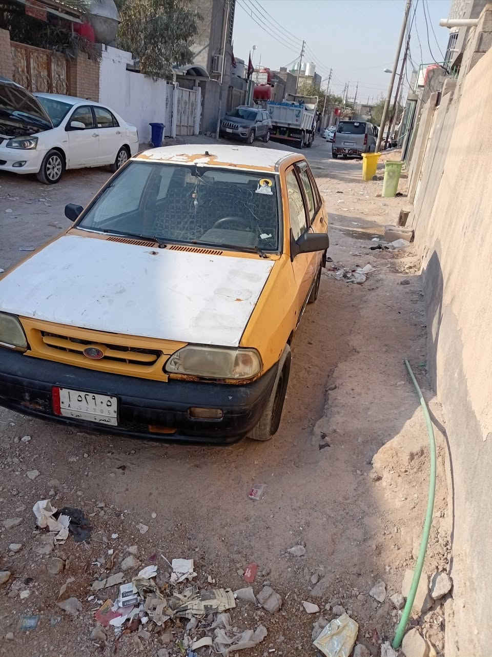 سايبه موديل 9 مكينه كير حداديه كهربايات كلهه شغاله مكاني بصره ازبير اسعر 9 وبيهه مجال ***********
