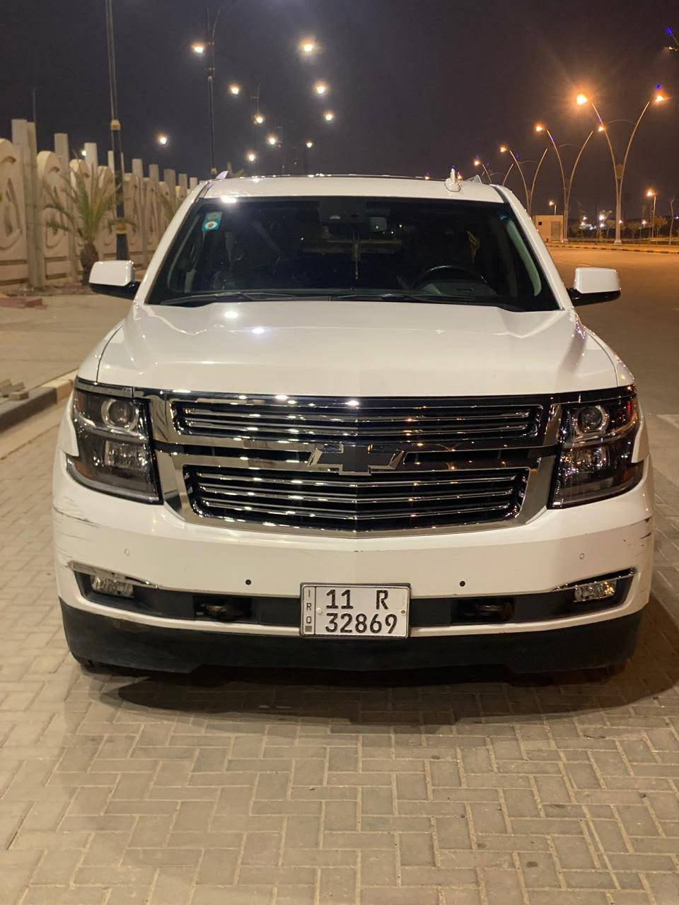 السلام عليكم تاهو للبيع
مديل 2018 وارد أمريكي
اعلئ فئه بالتاهو مواصفات Z71كشنات ملكي Vlp سياره فول مواصفات ع الأخير رقم بغداد دولي بسمي السعر 250بيها مجال كلش بسيط تخم تاير حداده تبريد سياره جاهزه العنوان البصره القبله والسونار بالمنشور  استفسار*********** واتساب  اتصال
