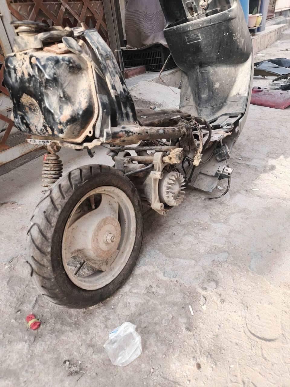 حاويه • غراض شارع • كربلاء