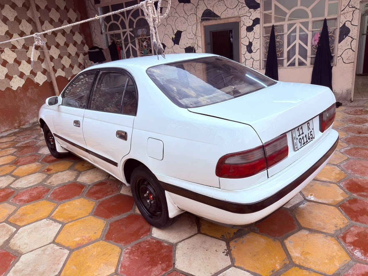 كرونه • ٩٤ • رقم بغداد