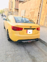 للبيع  سيارة فورتي وارد امريكي  موديل 2010 محرك 2000 تبريد  دوشمه  الس...