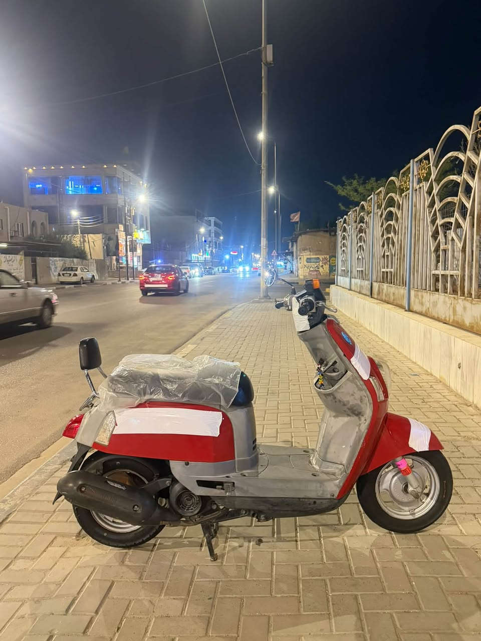 بوليسي للبيع او مراوس ببوليسي فقط دراجه كفاله عامه برغي مامفتوح بيه كلها ع بلاد نضافه شوفه عينة كهربائيات كلها شغاله من طول لطول سعره 800 مجال كلش قليل مكاني كزيزه رقمي ***********
