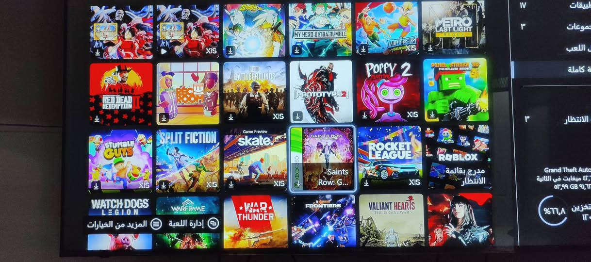 🎮 للبيع | Xbox Series S 512GB
جهاز Xbox Series S بحالة ممتازة ونظيف، استخدام شخصي ومحافظ عليه، ويشتغل بصورة طبيعية بدون أي مشاكل.

المحتويات:
🎮 Xbox Series S 512GB
🎮 يدين Xbox 
📦 الكارتون موجود
🎮 حساب يحتوي على مجموعة كبيرة ومتنوعة من الألعاب

من أبرز الألعاب الموجودة بالحساب:
GTA V • Red Dead Redemption 2 • Assassin’s Creed • Call of Duty • Far Cry 4 • Fortnite • Metro • Prototype 1 & 2 • Dragon Ball • EA FC 25 • PUBG • Rocket League • Roblox • Marvel Rivals وغيرها.

💰 السعر: 500 ألف دينار مع الحساب.

 بدون الحساب 425 

📍 الناصرية – ذي قار

ملاحظة: الجهاز نظيف و ما مفتوح و الكارتونه بيها ختم فاضل سوني 

رقم:***********
