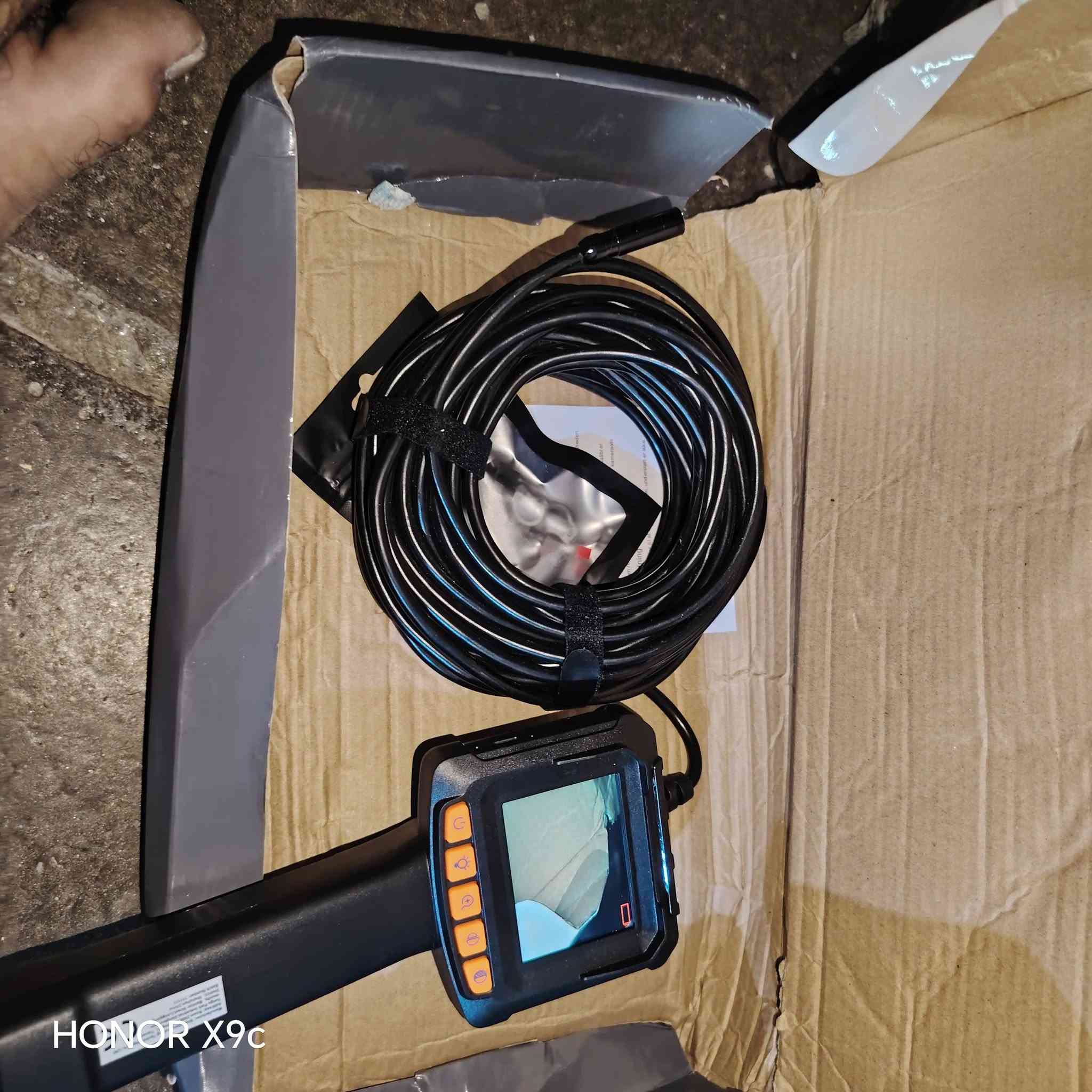 كامرات أماكن ضيقة • فيت ليزرية • HONOR X9c