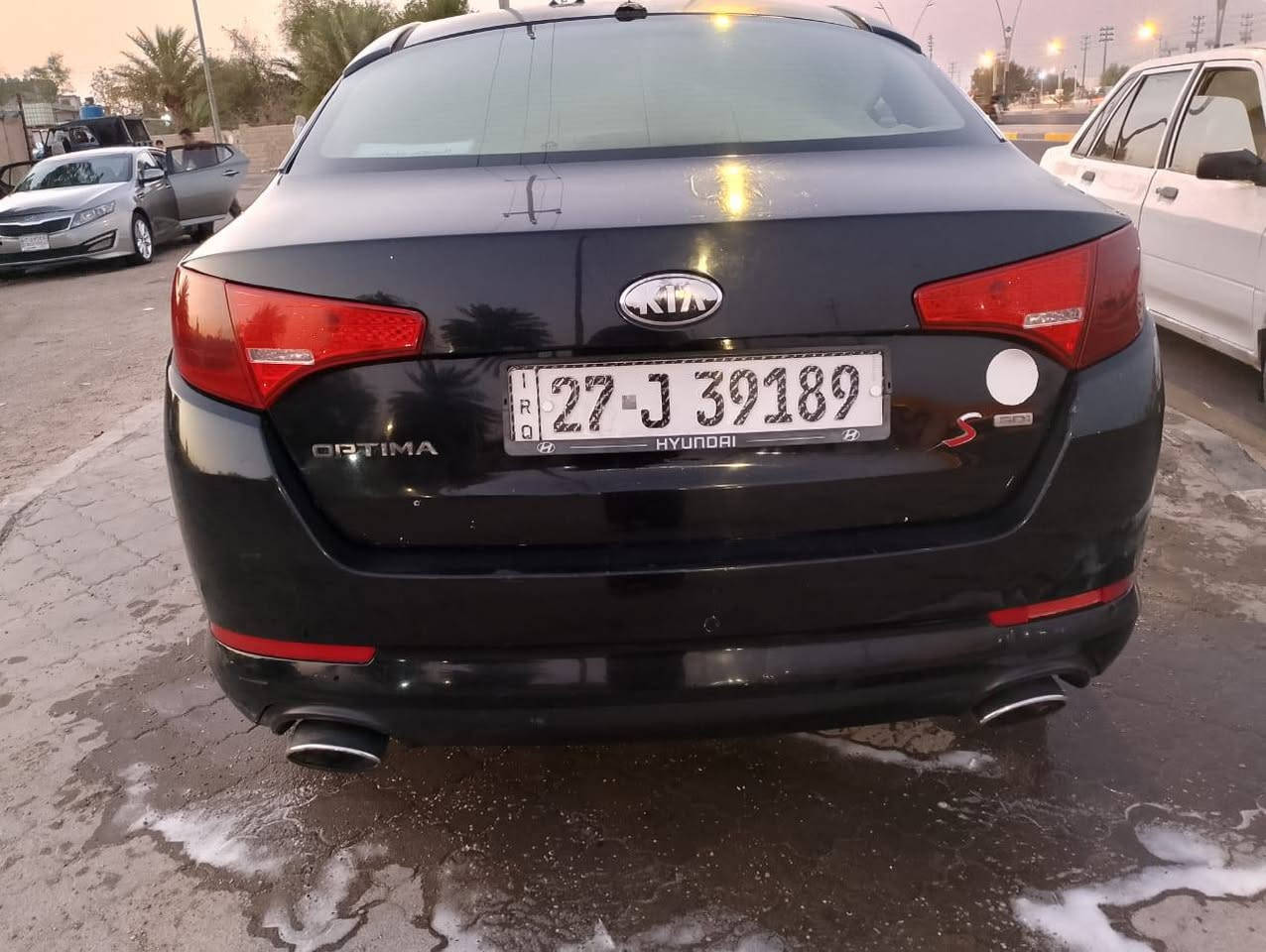 كيا اوبتيما موديل 2013 وارد امريكي
بيها تبديل  بنيد فقط والباقي الكفاله
محرك 2400 
محرك وكير كفاله 
سياره جاهزه الاخير
المكان البصره  الزبير 
سعر 80 وبيها مجال
***********
