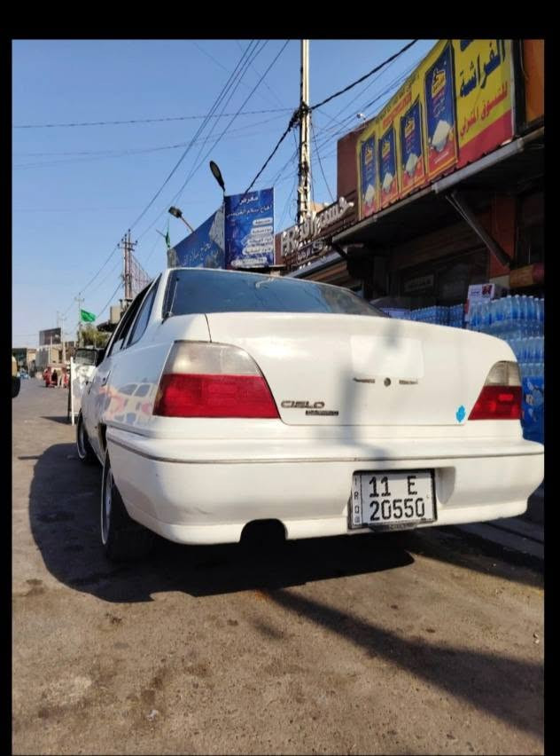 السلام عليكم دايو سلول للبيع 2001 سياره خير من الله كهربائيات بطن على وضع الشركه سعر السياره 38 بيها مجال بسيط الرقم ***********

