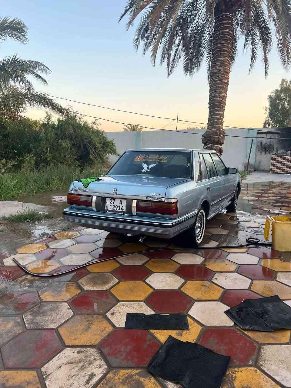 السلام عليكم سوبر كراون مديل 1984 بس صبغ عام كفاله من ضربه ماكني نجف حي جامعه السعر33بيه مجال سنويه بسمي قبل سبوع دورته مشروع وطني 
التصال ***********
