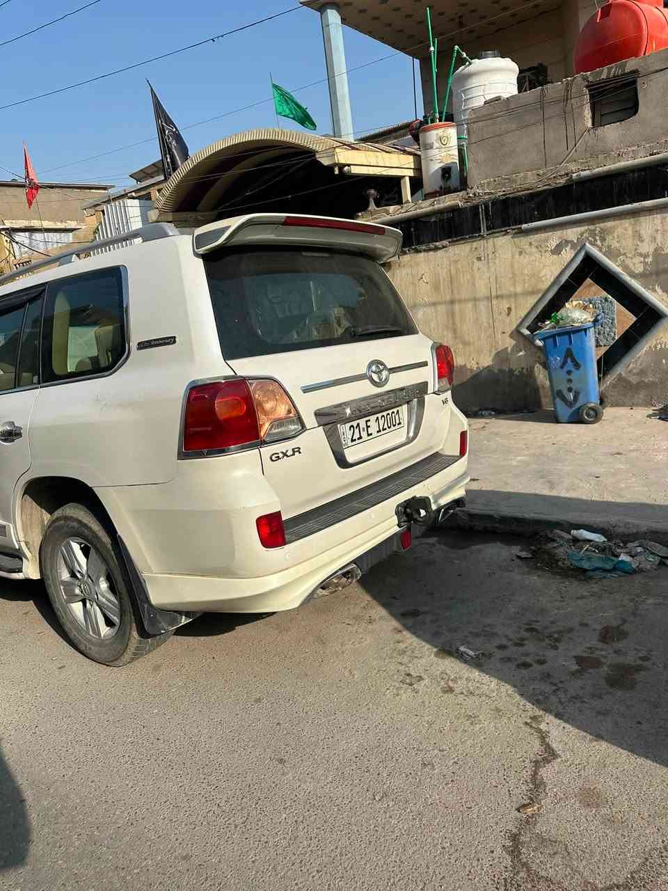 لاندكروز 2008 GXR
محدثة 2015 ماشية 297

محرك 6v

كير محرك مكفول

رقم اربيل الجديد وسنوية بأسمي

بصمة عدد ٢

فتحة بالسقف
ثلاجة
تبريد ثلج ٣ قطع

حساسات خلفي امامي

تحكم ستيرن

شاشة كار بلاي

كامرا خلفية

مثبت سرعة

مصابيح زنون

مكان بغداد 

السعر 260

للاستفسار 

***********
