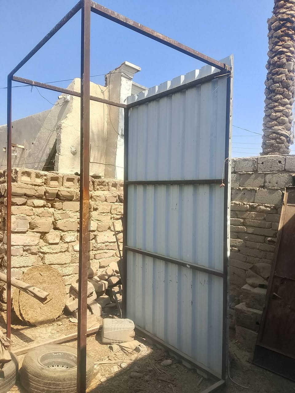 عماريه  ال بيع تفصال جديدة   سعر 150 بيه مجال المكان نجف مشخاب ***********
