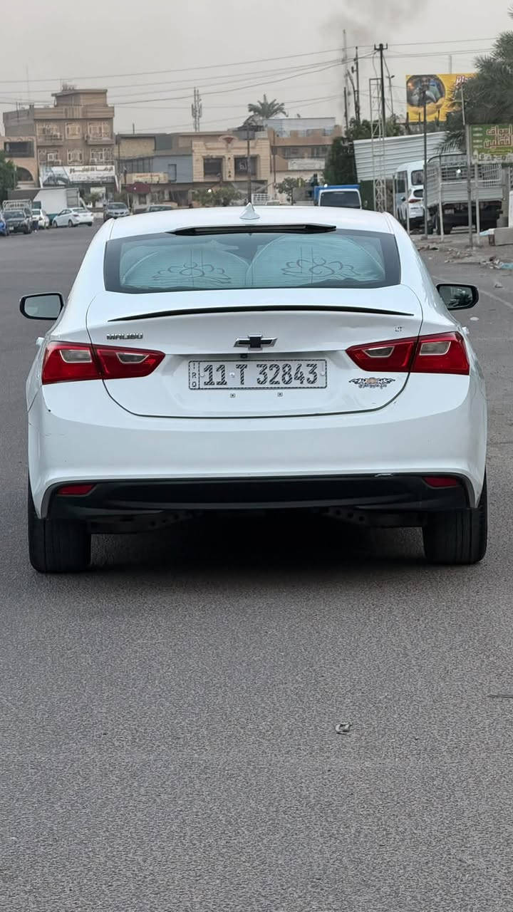 ماليبو ٢٠١٨ • وارد امريكي • حادث شاصي