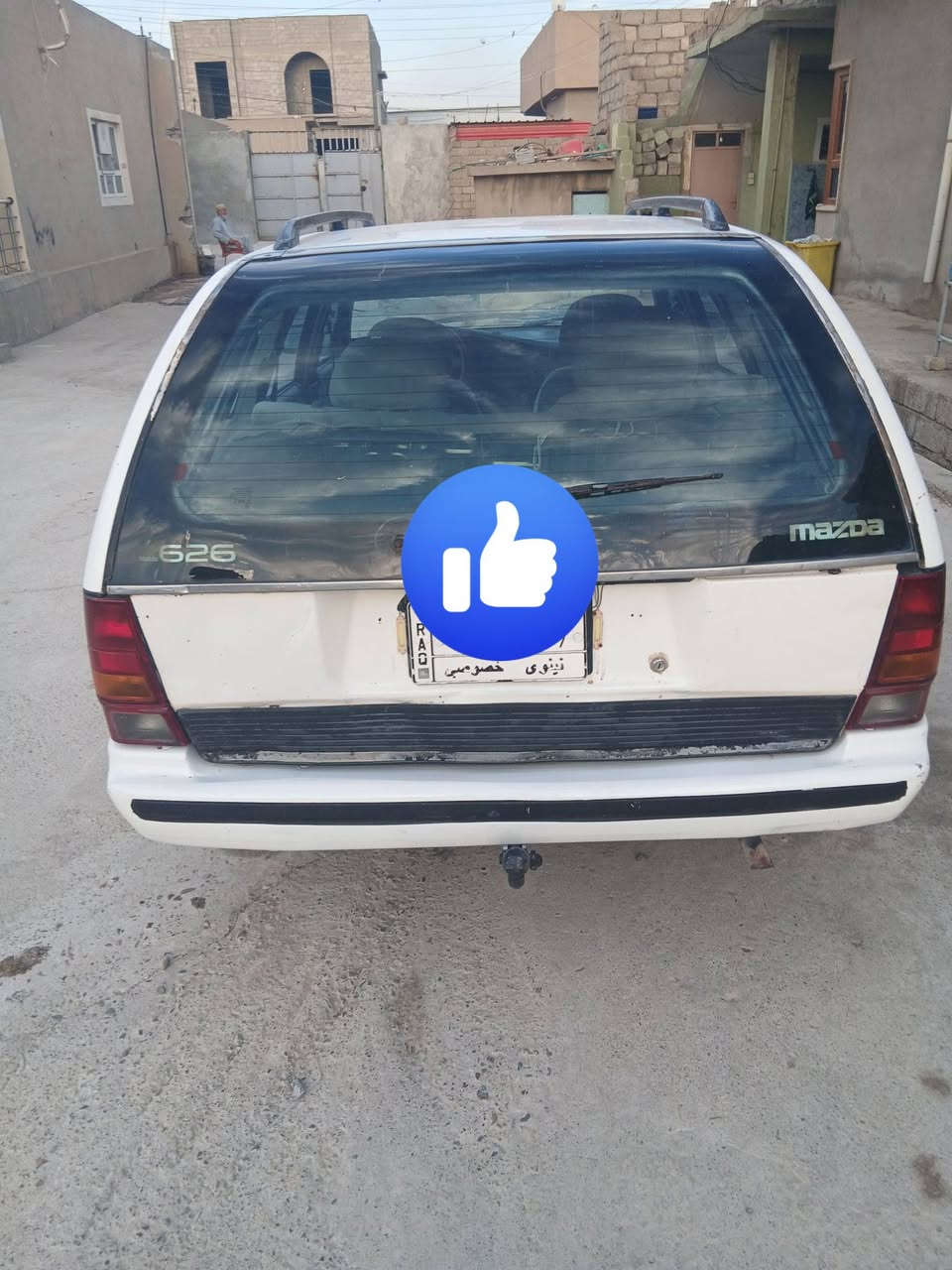 سيارة مازدا موديل ١٩٩١حجم ٦٢٦ محرك ١٢بخ تبريد بس عاطل طغم تاير جديد وايرمنيا بدون ضرر بي صبغ مكانات انطي حزام محرك وكير شرط رقم الماني سنويه عظم دوشه طغم أمامي نظيف شرط التحويل من الشرعي السعر ٢٦للاتصال 
***********
*********** العنوان كوكجلي
