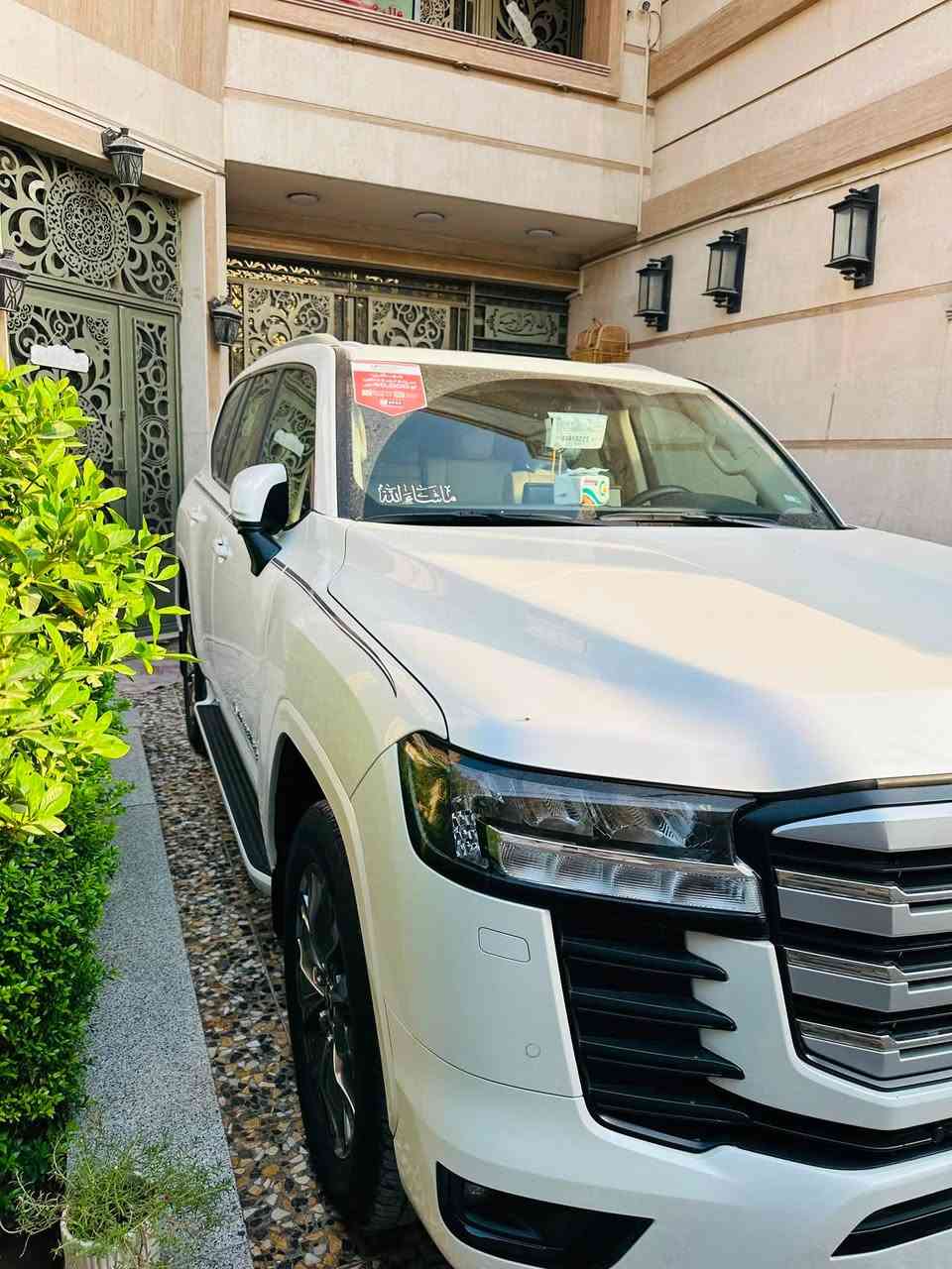 لاندكروز GXR • ٢٠٢٤ • رقم دهوك