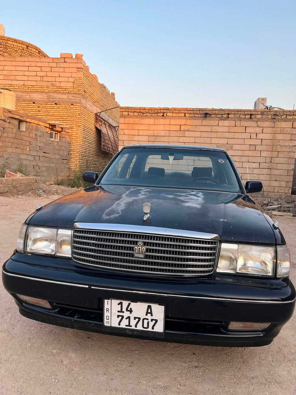 السلام عليكم
للبيع كراون 1995

كير ..محرك..حداديه ..تخم تاير ..كله جديد 

سيارة جاهزة من كل النواحي ..ماعدا التبريد 

كفاله عامة من (العيب الشرعي والگص ونقل الچثة)

كفاله من الضربة ( صبغ 5قطع اثر جراد )

السعر 65$ 

بيه مجال قليل حق الجيه 

المكان : ذي قار سوق الشيوخ 

الهاتف: ***********
