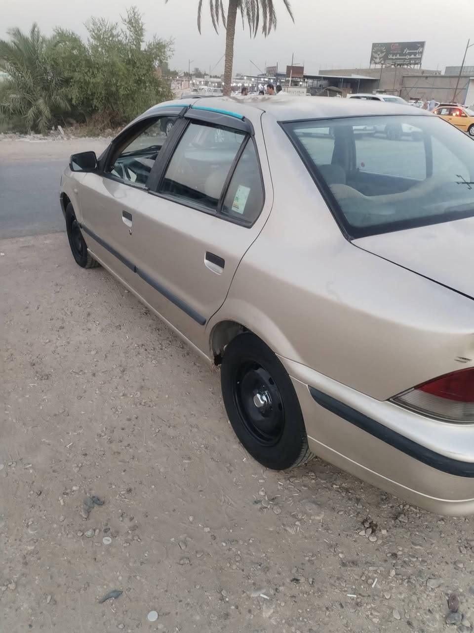 السلام عليكم سمند موديل 2009
مثل ما موضح بالصور رقم انجليزي الجديد ما عليه اي غرامه
 باسمي 2030 سنويه وكير ومحرك خير من الله سياره ما بيه اي نقص سعر 26 /꧂ ***********
