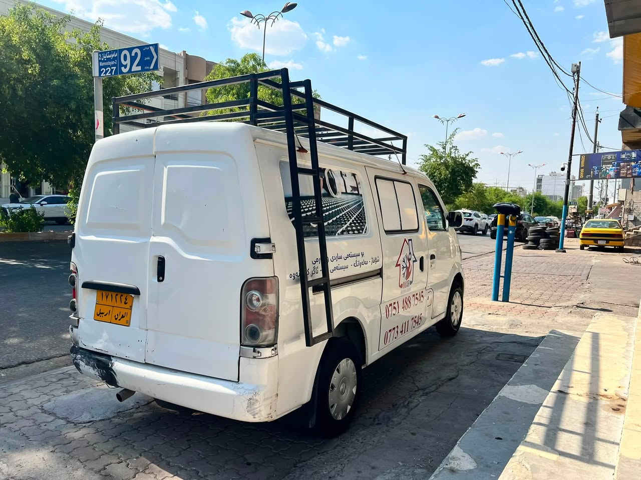 السلام علیکم شانجان ٢٠١٤ للبیع
مکانی اربیل ***********
