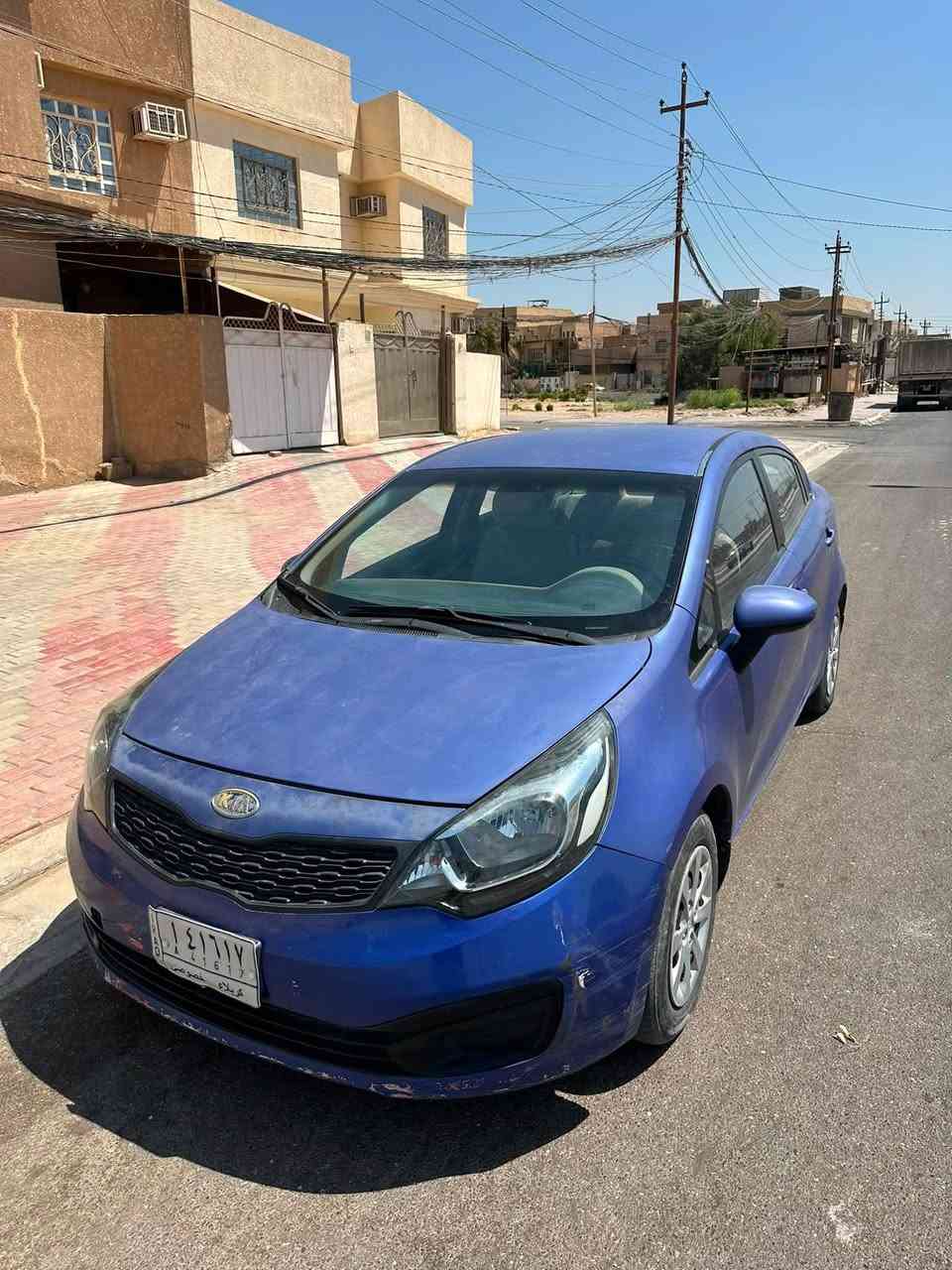 كيا ريو 2013 خليجي محرك 1600 سياره بدون صبغ بيها هاي الي بصوره طخه على وضعها كير مكينه تبريد رقم كربلاء سنويه لل 2028 مكان سياره كربلاء
***********
سعرها 68
