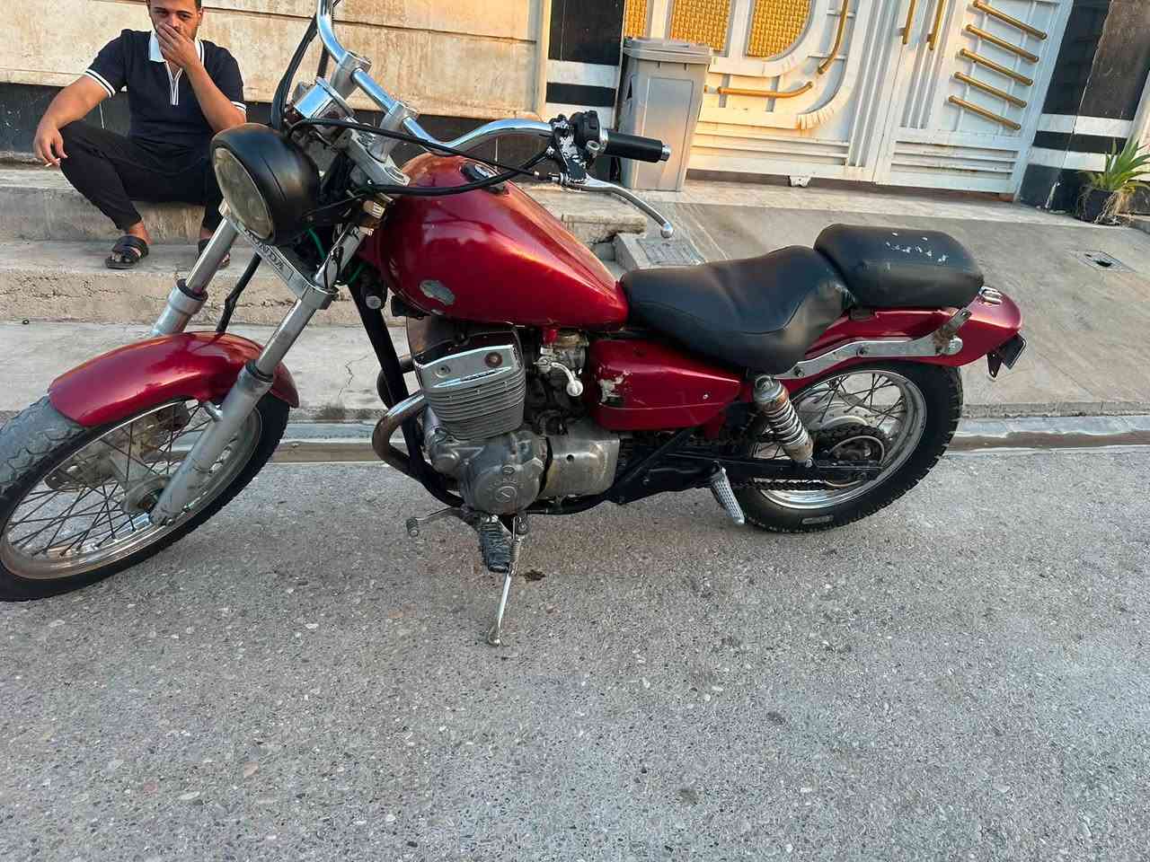 سلام عليكم دراجه لبيع خير من الله 🌷
اركب روح لبصره 🛫 بسعر مناسب جوه لسوك
الطيبن مكان دراجه بعقوبه العزات سعرها ٣٥٠
بي مجال بدون أروقه ✋🫰***********
