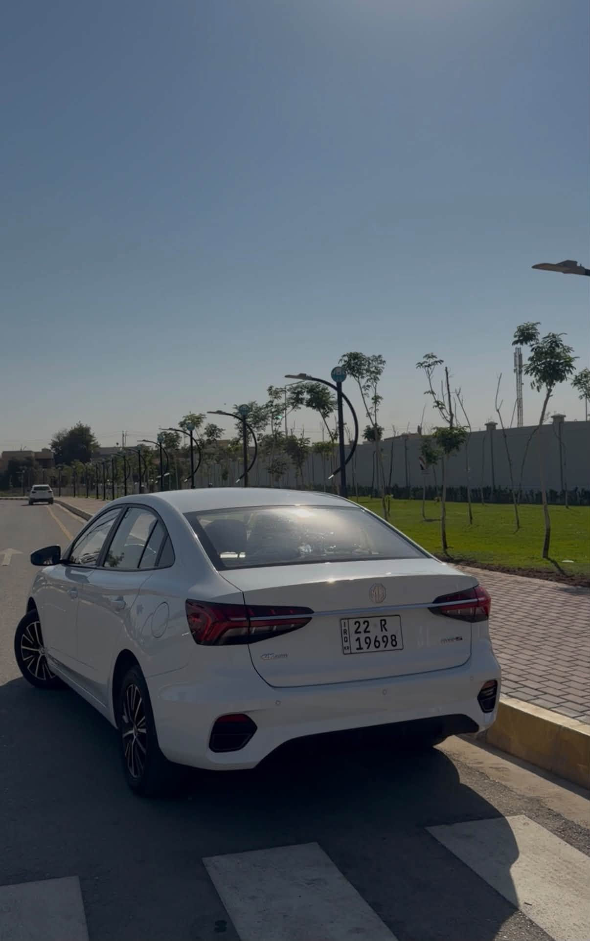 سلام عليكم
البيع فقط

                                                      Mg5   

مديل  ٢٠٢٥ 

رقم اربيل 

ماشيه 22 الف 

مكفوله كفاله عامه 

🚘مكينه 4 سلندر 1500cc 

🚘كشنات جلد ابيض

مواصفات معروفه

تبريد قطعتين 

كروز سرعه 

سايد بريك بصمه

بصمتين بل سياره 

حساس خلفي 

حساسات اطار

تبريد لمس

ويل كب 

فول تحكم ستيرن 

اربع بصمات تشغيل وفتح ابواب وصندوك

لد نهاري 

مري كهرباء  

  اشاير بـ المري  

منفذ شحن سریع مزدوج Type-C

مكان السياره موصل 

‏***********
