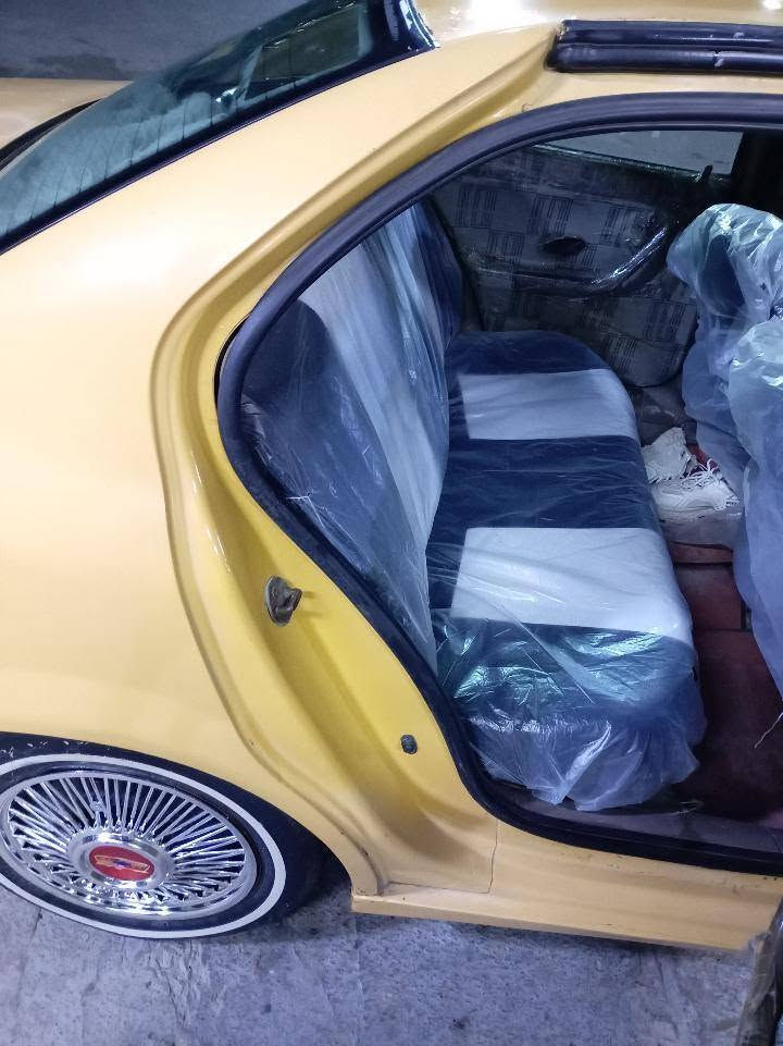 سمند ٢٠١٠ للبيع مكينة مكفولا كير
تبريد شغال عوزة بس غاز سيارة جاهزة بوجهك للشارع سعر 20  ورقة وبيه مجال ***********
