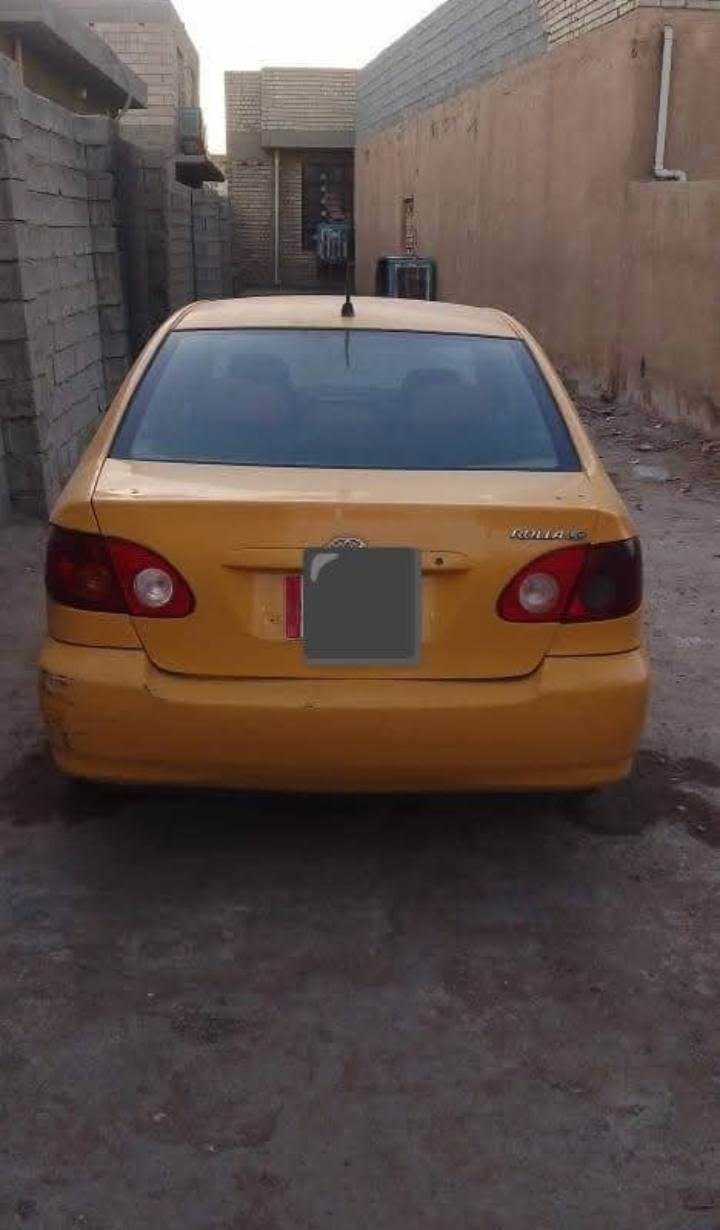 كورولا نحله 2008 محرك 1800 سياره رقمها ديالى مشروع وطني تحويل ايش وقت ما تريد الانتصار على الرقم  ابو مصطفئ***********

