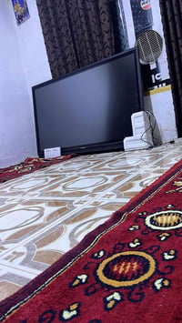 شاشه تعلميه حجم 75 للبيع  انتاج 2024 ماستخدمه جديد كارتون  07744063952