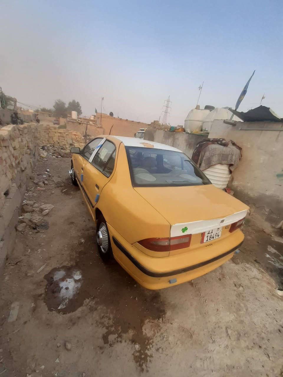 سلام عليكم سمند موديل 11للبيع مكينه وكير خير من الله تخم تايرات جدد حداديه جديده دوشمه جديده كهربائيات كله شغاله سياره بلاديه وحلوه وجاهزه ماناقصه كلشي رقم بغداد نكليزي شراي خابر عالرقم *********** مكاني بغداد نهروان
