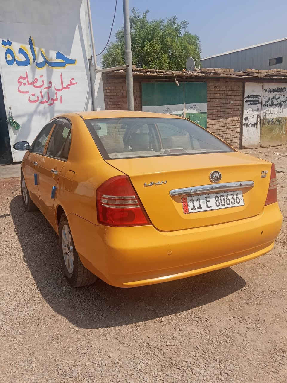 السلام عليكم اي فان موديل 13 رقم بغداد مصفره سنويه جديدة للبيع ولمراوس مكانه واسط صويره ***********
