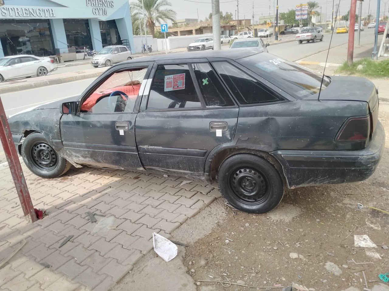 دايو اسبرو • ١٩٩٠ • فحص صلاح الدين