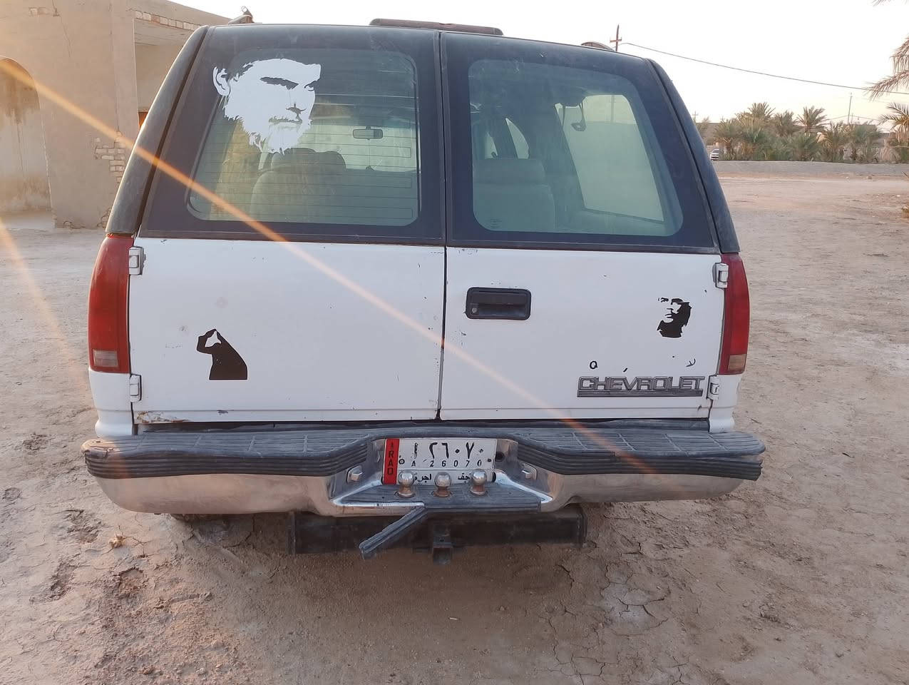 سلام عليكم
بهبهان للبيع 
موديل 99
مكينه تيربو نضيفه شرط
الكير بيه تاخير نمره ماعرف عطله 
تبريد شغال 
كهربائيات شغاله كلها 
يرهم مراوس 
المكان سماوه 
تفاصيل ***********
