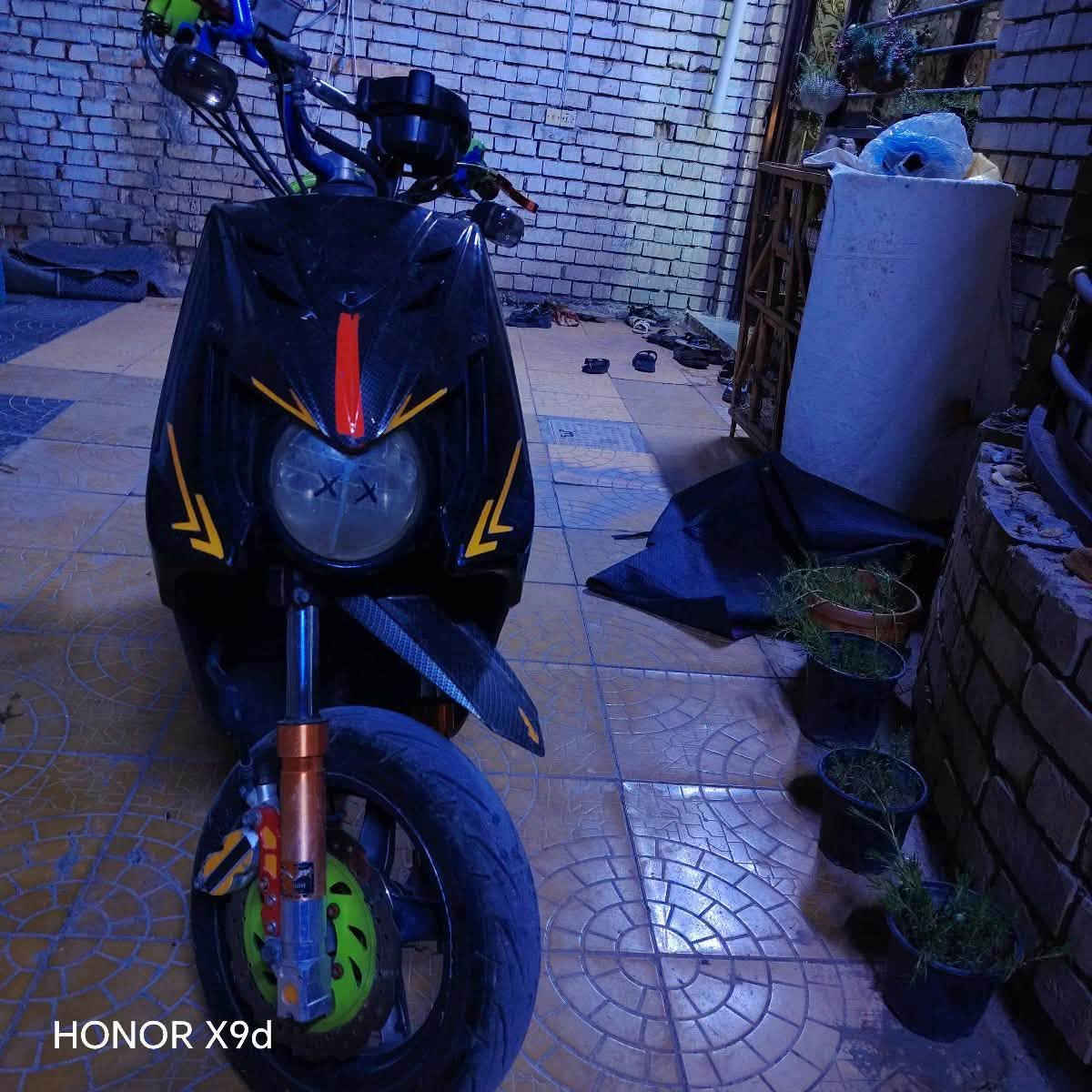 سكنس جبلي • مكينه مفتوح • جنت رياضيه