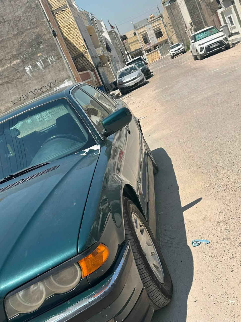 السلام عليكم من رخصه لادمن
بي ام 740 كاسحه موديل 95بيه ضربه بخشم الجاملغ لاييمن  وتصليح دواير خياسات 
وسياره نضيفه وحله كدام  العين رقم بغداد 
مكينه 8سلندر مكان بغداد بيع او مراوس ***********
