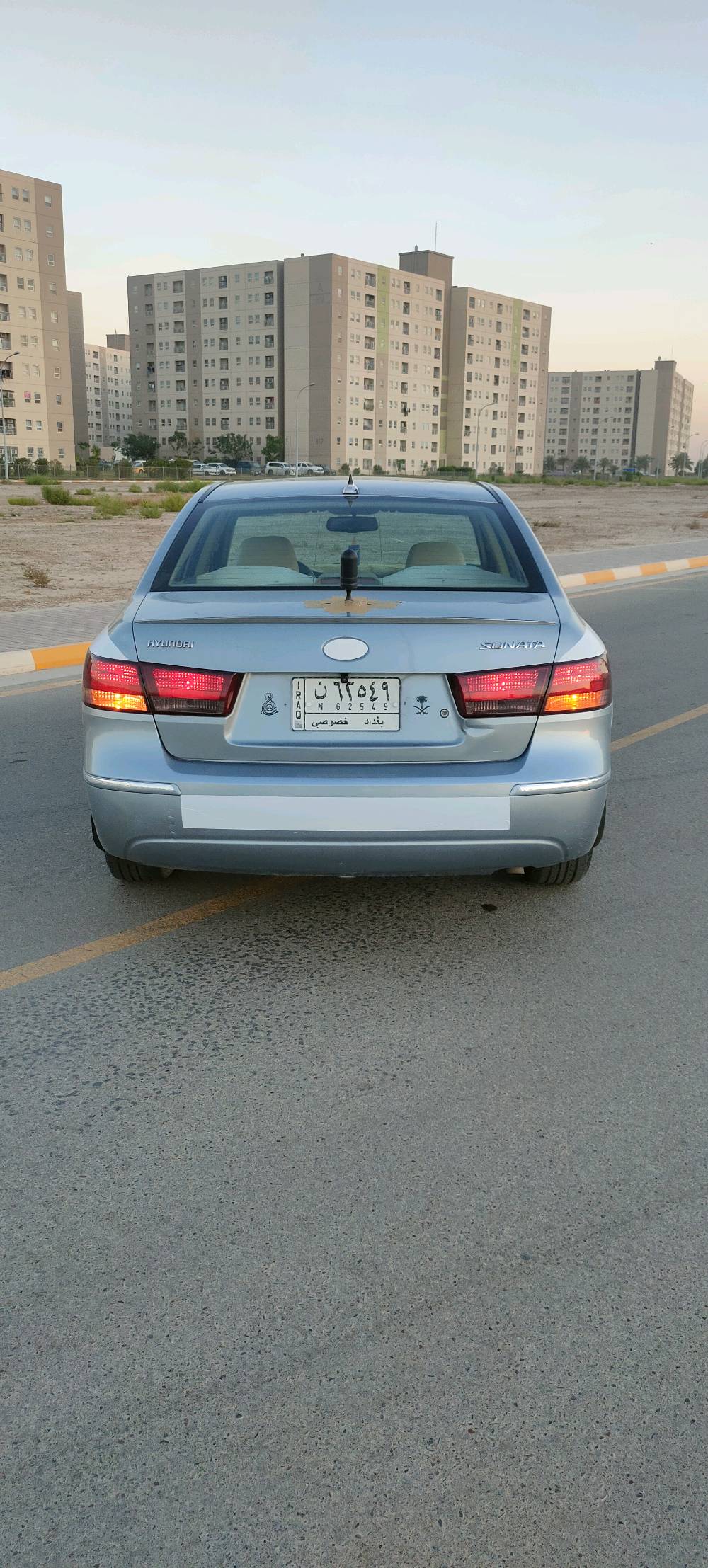 سلام عليكم سوناتا للبيع 2009خليجي  محرك 2400 سياره بسمي سنويه 31 رقم جديد سعر 110سياره جاهزة حله من صوره شراي يتوصل مكان سياره مجمع بسماية***********