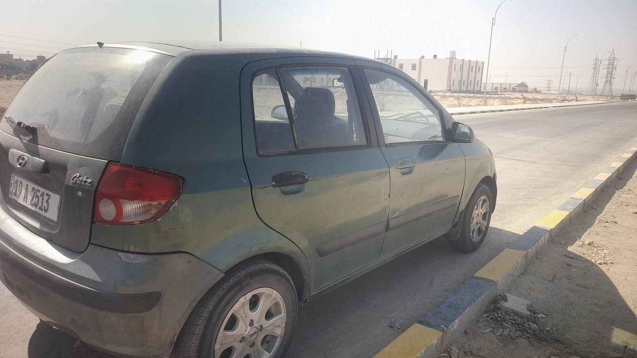 هونداي جيتز 2006
كير ومكينة نظاف

الدواخل نظيفة 

الكشر يحتاجله ترتيبات او صبغ

رقم كربلاء الدولي

سنوية جديده ٢٠٣١ 
النجف
السعر 45$

***********
