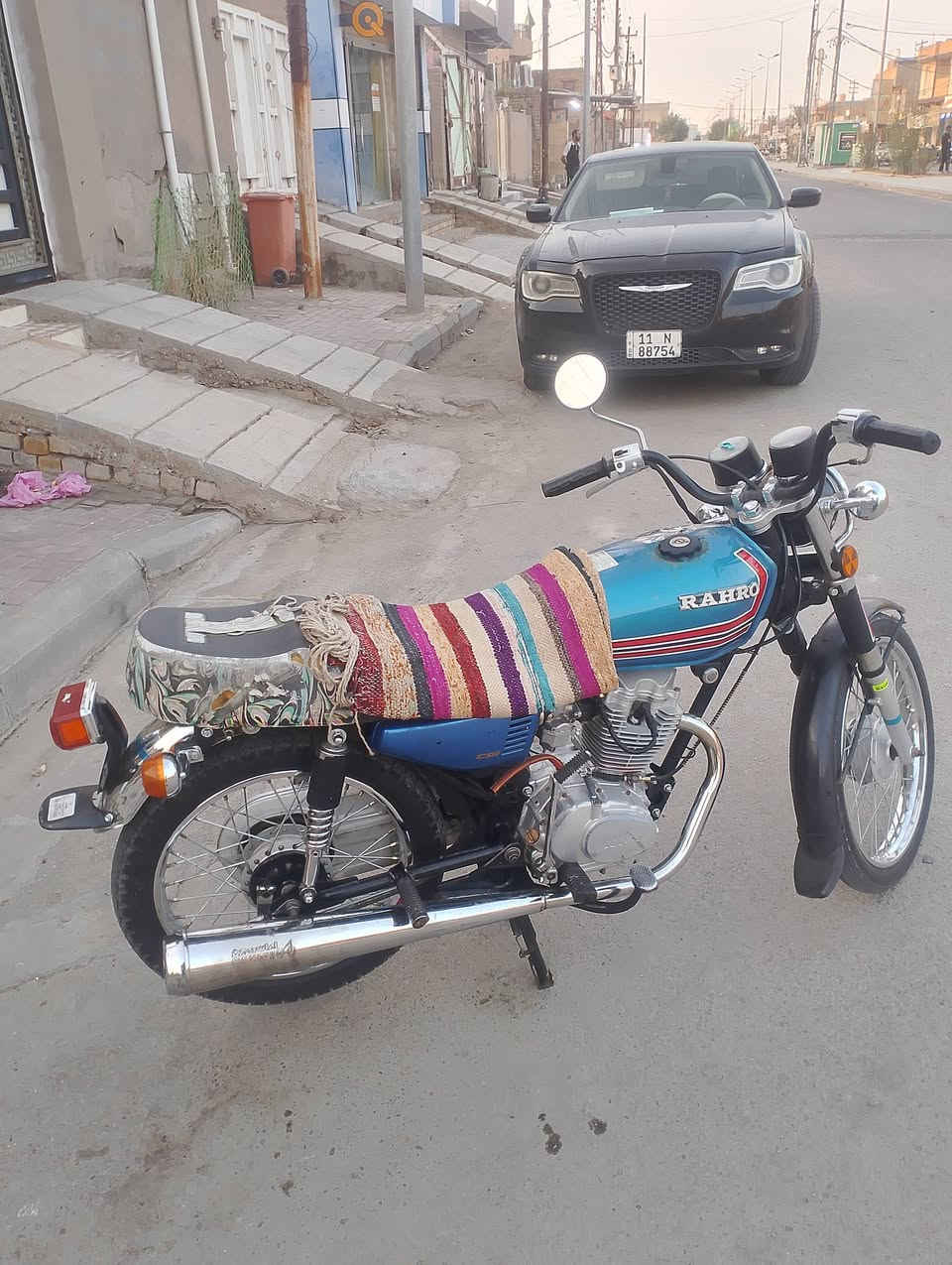 سلام عليكم دراجه لبيع٢٢استنساخ  سعر ٦٥٠ أو مراوس برياضي لعده ينزل صورهاا شراي يدك على رقم ***********
