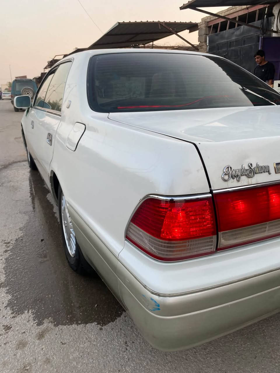 سلام عليكم كراون راس الثور البيع موديل ٩٧ رقم نبار سياره جاهز من كلشي مكينه وكير وحداديه مكفوله من الكص ونقل والصبغ سياه بيه شويه بل جاملغ إلمامي تحويل الثاني اليوم سنويه 2028 تبريد ثلج ❄️ القطعتين كشنات كهربائيه الرابعهن اي ستفسار هاذ السعر اتصل عله هاذ الرقم ***********
