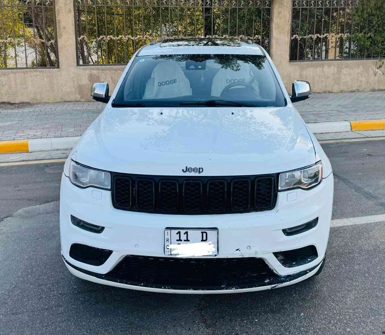 السعر195الستفسار*********** جيب سومت 2018وارد امريكي سونار مرفق بل منشور فول مواصفات بنرامه داخل قرميدي رادار جوه الرقم شاشه جبيره تحكمات ستيرن رادارت جانبيه تبريد تدفه بل كشنات كشنات جلد كهربائيه شاير بل مري مري شفط حساسات خلفيه جنطه كهربائيه شفط جكات السياره خزن ميموري ستيرن كهرباي فور ويل السياره بعد بيهه هواي مواصفات مكينه 5700 كير مكفولات حداديه جديده تخم تاير جديده تبريد ثلج السياره جديده وجاهزة بمعنى الكلمه  رقم بغداد نكليزي مشروع وطني سنويه2030مكان السياره كربلاء
