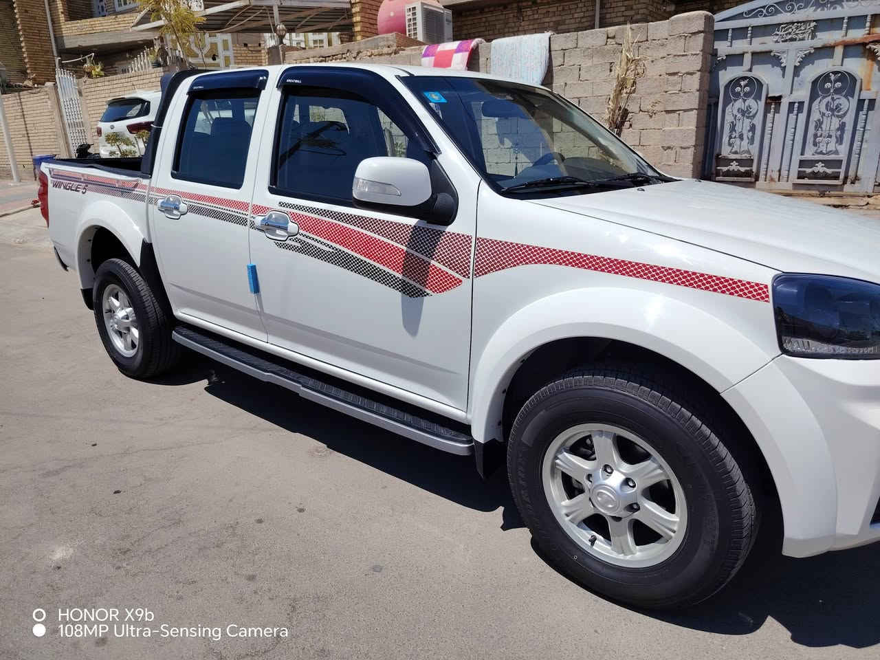 للبيع كريت ول موديل 2025
ماشيه 20 كفاله عامه
تخم تاير تبريد شغال حداديه جديده
سعر 133 بيها مجال/ مكان واسط نعمانيه 
*********** /***********
