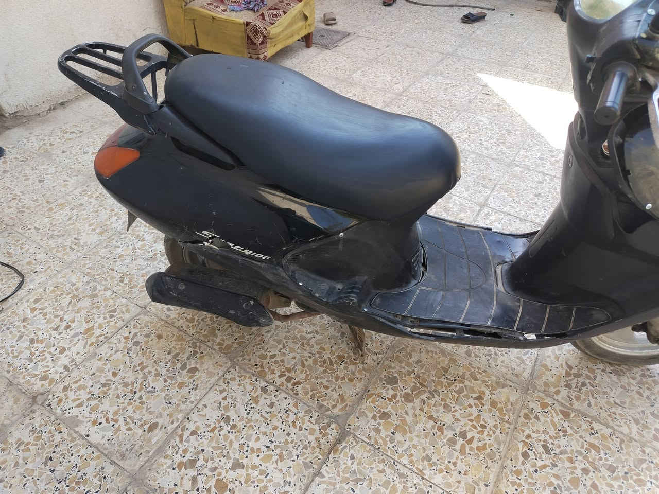سلام عليكم دراجه اسبيسي لبيع دراجه جاهزه سعر 325وبيهه مجال مكان الكوت الرقم ***********
