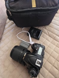 نيكون 750 • عدسه 18-140 • رام 32