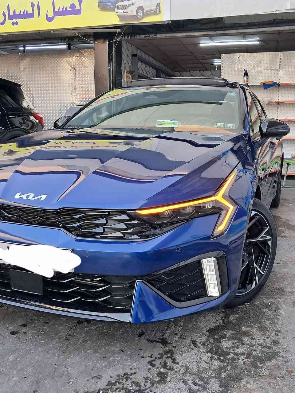 السلام عليكم
كي فايف جيتي لاين ٢٠٢٥
ضررها جاملغ وبنيد بدون حادث
سرقة
فول مواصفات 
ماشية ٦ ميل
بدون ايرباك بدون بدنة بدون تكمة بدون كلشي 
فقط جاملغ وبنيد ولبنيد واكع شي عليه
مكان السيارة بغداد 
***********
السعر ٢٠٥ وبيها مجال حك الجية
رقم اربيل تحويل مباشر
