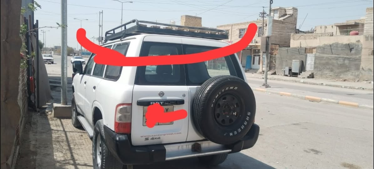 أغراض نيسان باترول للبيع افلنجات خلفي 2فلنجه امامي 1لوي اثنين خلفي ولوي امامي تاير سبير نص عمر سله تزكام ثقيل قوي الاتصال على رقم الهاتف ***********
