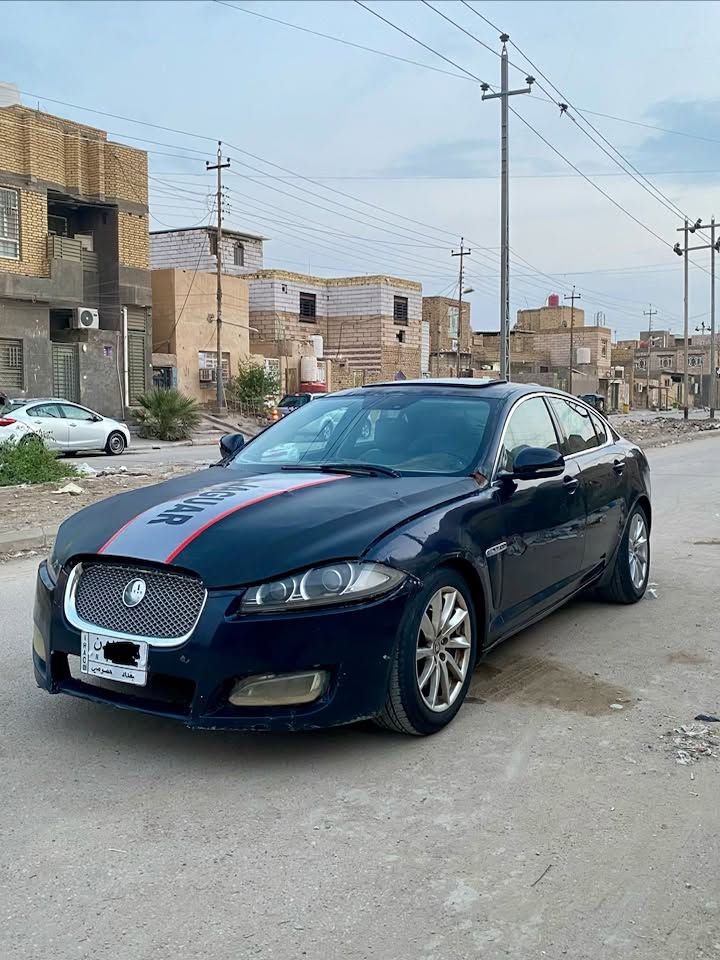 جاكوار ٢٠٠٩ • محرك ٣٠٠٠ • رقم بغداد
