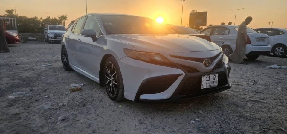 للبيع كامري موديل ٢٠٢٤ ماشية ٤٠ ألف
الضرر موضح بالسونار وبكل وضوح

السيارة للبيع بحالتها وتتوفر للفحص والمعاينة

السعر ٢١٠ قفل وغير قابل للتفاوض

المكان ناحية الحجاج
***********

