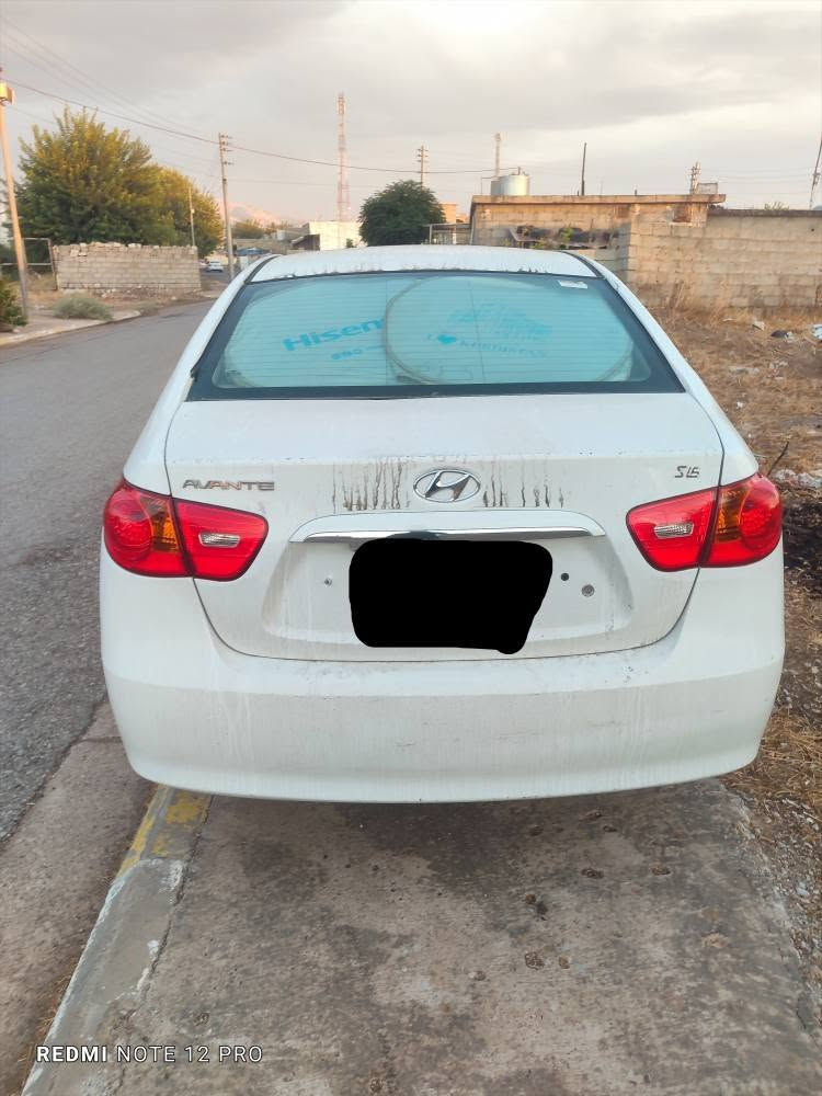 هۆندای ئەڤانتی بڕاوە بۆفرۆشتن بێ کۆد مودیل 2008کۆڕینۆش دەکەم بەشتێک بەدڵم بێت سعر 47مجال*********** السليمانية, العراق

نص مكتوب في الصور:
- REDMI NOTE 12 PRO