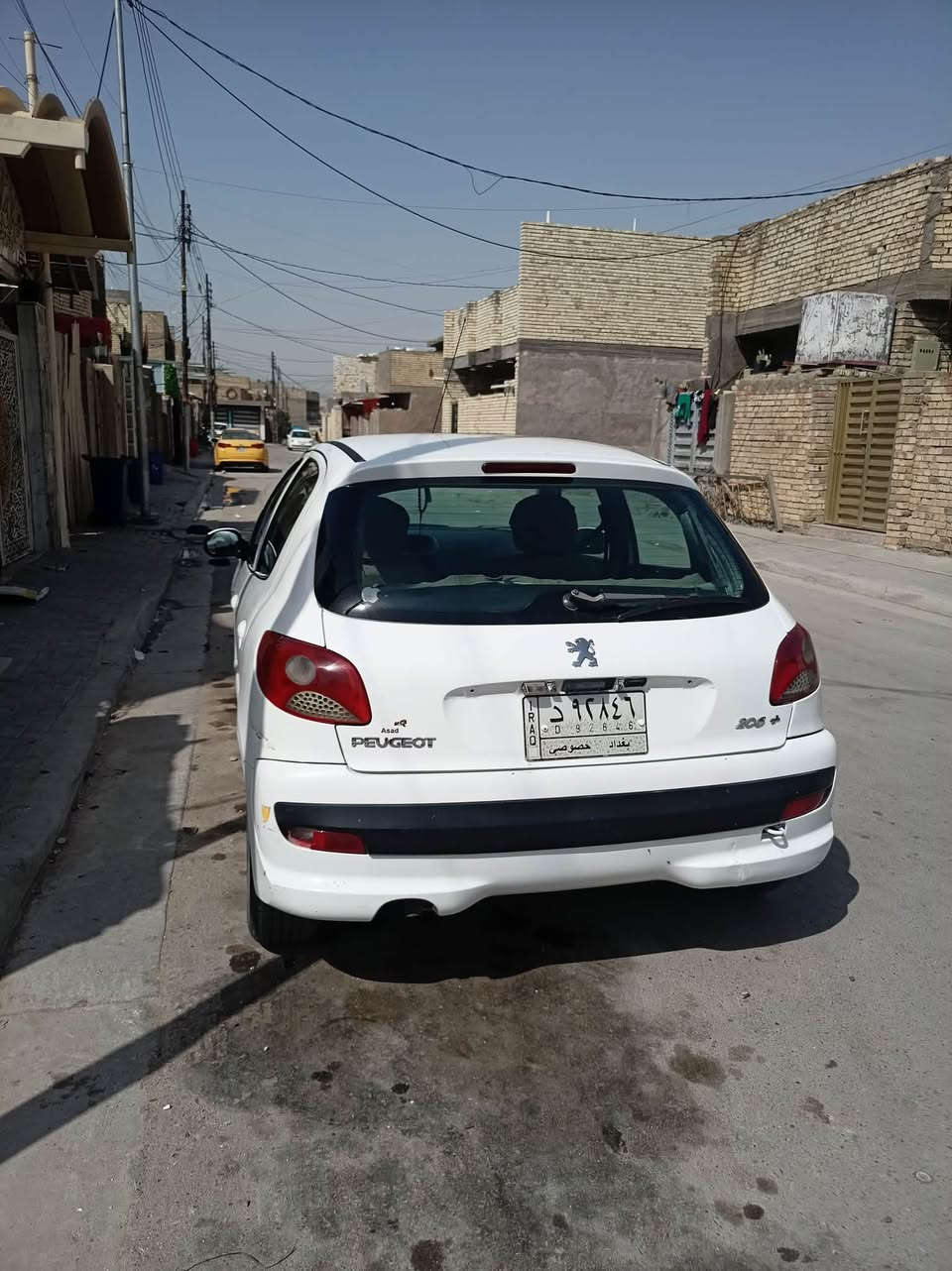 بيجو 206 بلس 2012 سياره بدون صبغ بدون حادث
سيارة بسمي 
السعر 47

بغداد ***********
