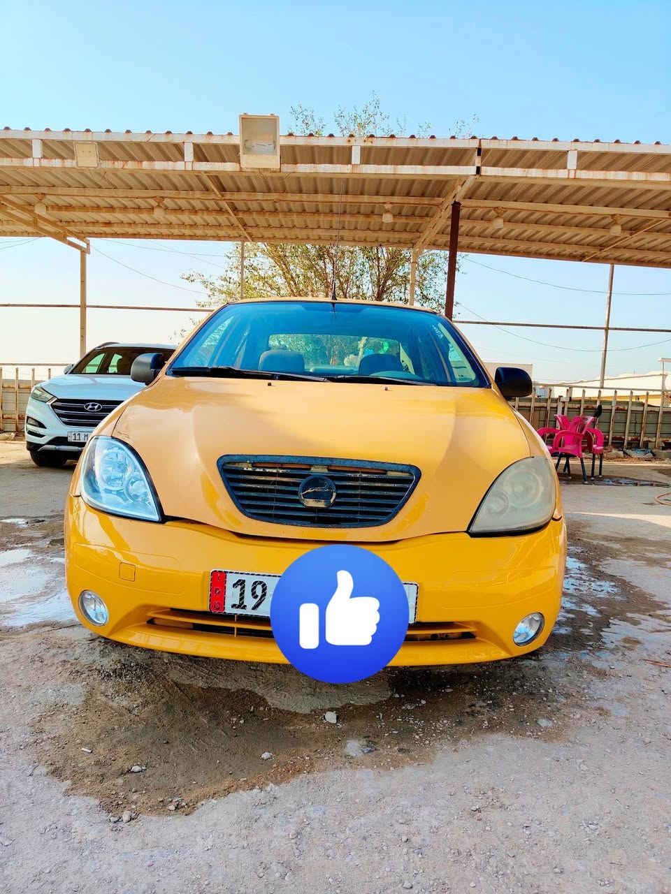 يالله 
السلام عليكم 
للبيع طيبة مديل 16 
كير مكينه حداديه تبريد ثلج تخم تاير كهربائية جديد 
جاهزه للاخير 
سنويه ل 29 رقم كربلاء دولي
السياره بيه جاملغ فقط وال باقي كفاله 
مكاني نجف
السعر 36 وبيه مجال للشراي
للستفسار ***********
