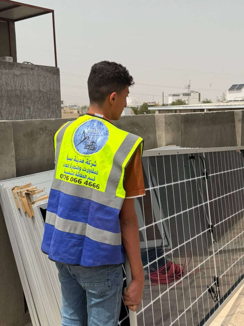 #حياة_سعيدة الطاقة الشمسية الان متوفره في بغداد والمحافظات وبالخصوص #بسماية #المدائن #النهروان #الحرية #دور_الزراعه #المعمل #الخالصه #القرية_النفطيه #قرية10 #الكرزية #اللج #سيد_عزال 

الان في الاقساط المريحة اتصل الان ***********
