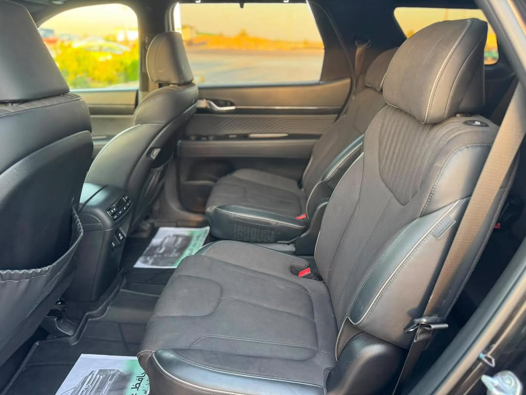هونداي بليسايد VIP موديل 2024 

♦️مواصفات كلكرافي اعلى شي 
كاميرات وحساس ورادارات 360 درجة 

• ⁠كشنات vip كنتارة 
• ⁠كشنات تدفئة و تبريد
• ⁠صندوق كهرباء
• ⁠وضعيات قيادة
• ⁠تدفئة ستيرن
• ⁠هاند بريك بصمه
• ⁠نقاط عمياء
• ⁠شاحن وايرلس
• ⁠فتحتين سقف
• ⁠وبعد مواصفات هواي 
• ⁠ماشيه 27 الف 
• ⁠ايرباك ستيرن فقط 

💢تبديل بنيد ودعاميه نفس الون بدون دواخل

🟥 سعرها تعليق رد رسالة سريعة 💌
رقم صاحب السيارة *********** 

‏‎
